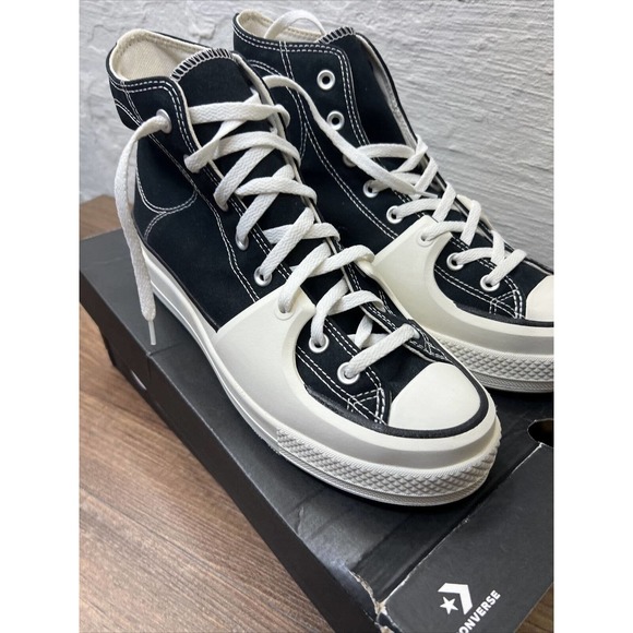 Converse Chuck Taylor All Star Utility A05094C Black 11 Shoes Universal Unisex - Picture 2 of 9